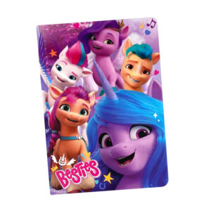 6 x My Little Pony A5 Notepad
