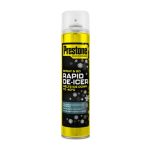 12 x Prestone De-Icer Aerosol 600ml