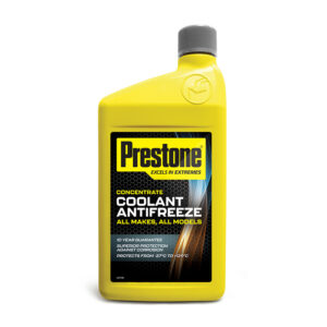 4 x Prestone Anti Freeze Concentrated 1 Litre