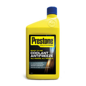 4 x Prestone Anti Freeze Ready to Use 1 Litre