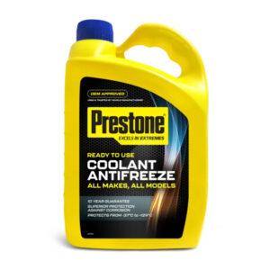 4 x Prestone Anti Freeze Ready to Use 4 Litre