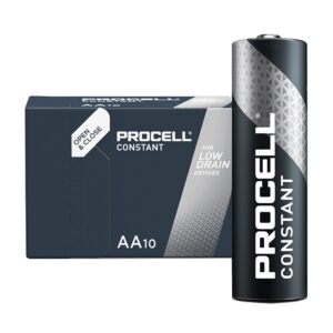 10 x Duracell Industrial AA