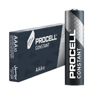 10 x Duracell Industrial AAA