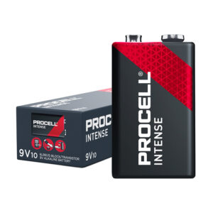 10 x Duracell Industrial 9v PP3
