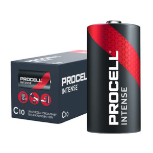 10 x Duracell Industrial C