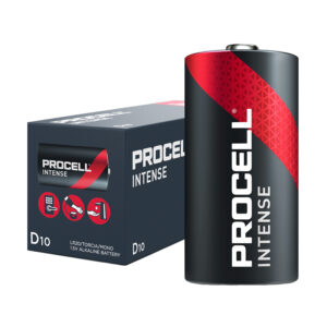 10 x Duracell Industrial D