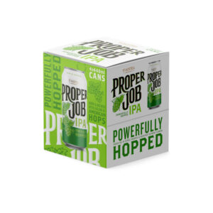 6 x Proper Job Cornish IPA Can 5.5% vol 440ml 4 pack