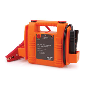 RAC Rechargeable Jumpstart Charger 12v 400amp