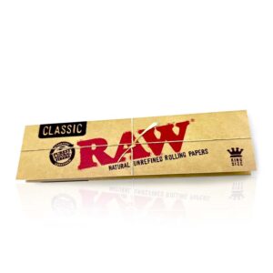50 x Raw Classic Kingsize Slim Papers 32s