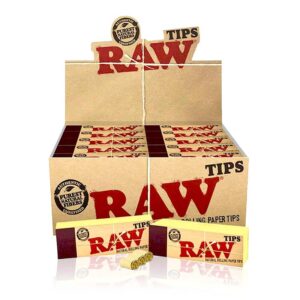 50 x Raw Classic Original Tips 50s