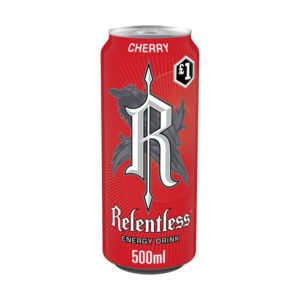 12 x Relentless Cherry PM &pound;1