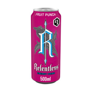 12 x Relentless Fruit Punch PM &pound;1