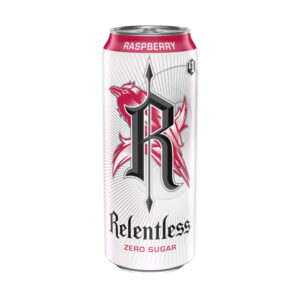 12 x Relentless Zero Raspberry PM &pound;1