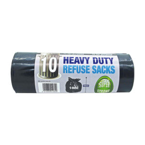 20 x Ecobag Super Strong Bin bag 100L roll of 10