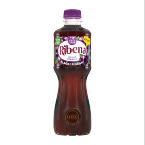 12 x Ribena Blackcurrant PM £1.25  500ml