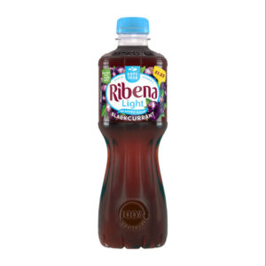 12 x Ribena Light Blackcurrant PM £1.25  500ml