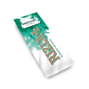 25 x Rizla Flavour Cards Menthol Chill