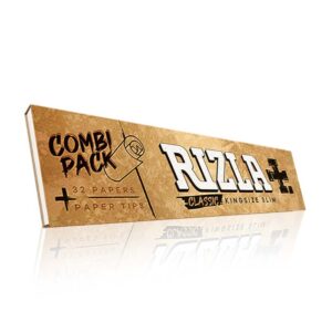 24 x Rizla Classic Combi Papers & Filters