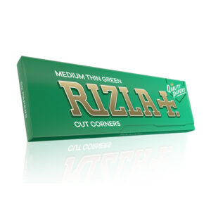 100 x Rizla Green Regular
