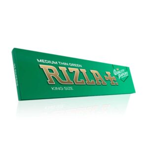 50 x Rizla Green King Size Papers