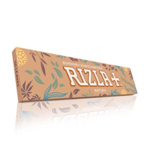 50 x Rizla Natura King Size Papers