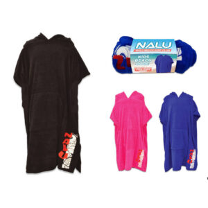 Kids Microfibre NALU Beach Changing Robe - 0% Vat