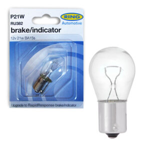Ring P21W Standard Bulb - Brake, Indicator, Reverse and Rear Fog RU382