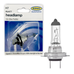 Ring H7 Halogen Bulb - Headlamp RU477