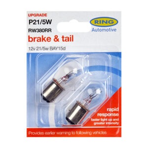 Ring Twin RW380 Brake & Tail Bulb P21/5W
