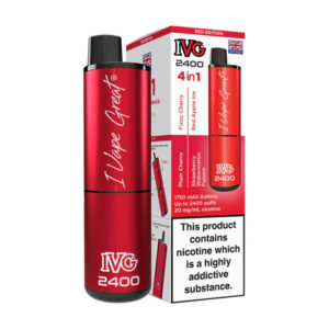 IVG 2400 4in1 Rechargeable - Red Edition