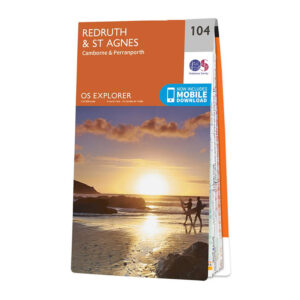 O.S Explorer Redruth & St Agnes