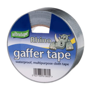 Rhino Silver Cloth Tape 10 metre x 50mm