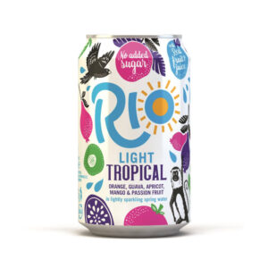 24 x Rio Tropical Light Cans 330ml