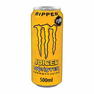 Monster Juiced Ripper 500ml PM &pound;1.85 x 12