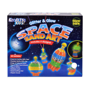 Glitter & Glow Space Sand Art