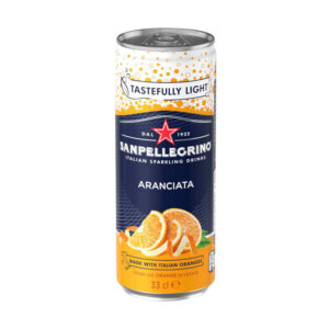 12 x San Pellegrino Aranciata - Orange 330ml