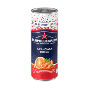 12 x San Pellegrino Rossa Aranciata - Blood Orange 330ml