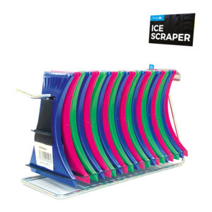 20 x Piggyback Ice Scraper 2 in 1  Display