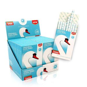 20 x Swan Crushball Cool Burst Filters 54s