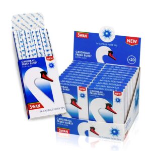 20 x Swan Crushball Fresh Burst Filters 54s