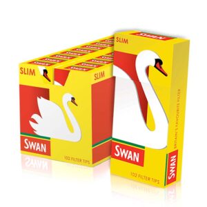 20 x Swan Slim Filters 102s