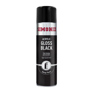 Simoniz Black Gloss Paint 500ml