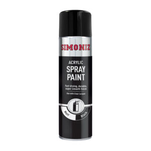 Simoniz Matt Black Paint 500ml