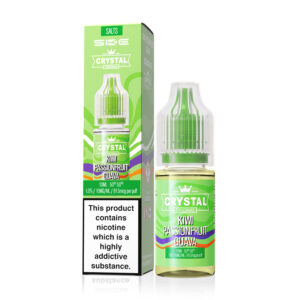 SKE Crystal Kiwi Passionfruit Guava
