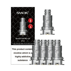 Smok Nord 2 - 0.8ohm MTL Coils (5 Pack)