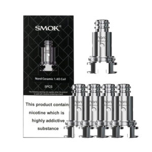 Smok Nord 2 - 1.4ohm MTL Coils (5 Pack)