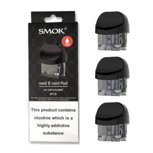 Smok Nord 2 - Replacement Pods (3 Pack)