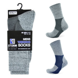 Mens Trekking Socks UK 7-11