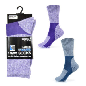 Ladies Trekking Socks UK 4-7