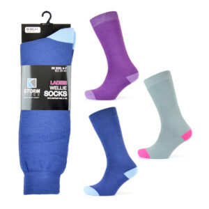 Ladies Wellington Boot Socks